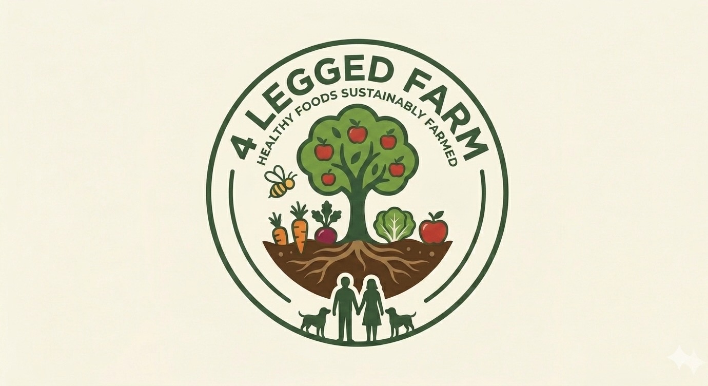 4 Legged Farm Logo